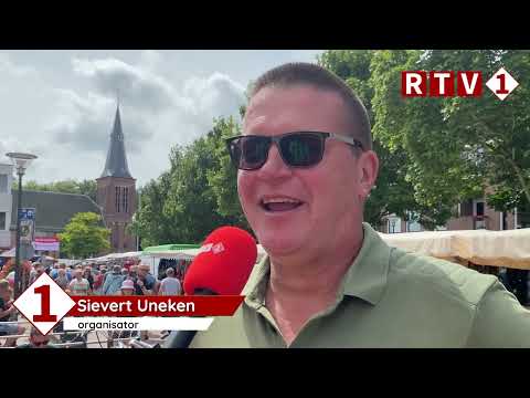 Vakantiemarkten in Veendam terug van weggeweest: 'Dit hebben we gemist'