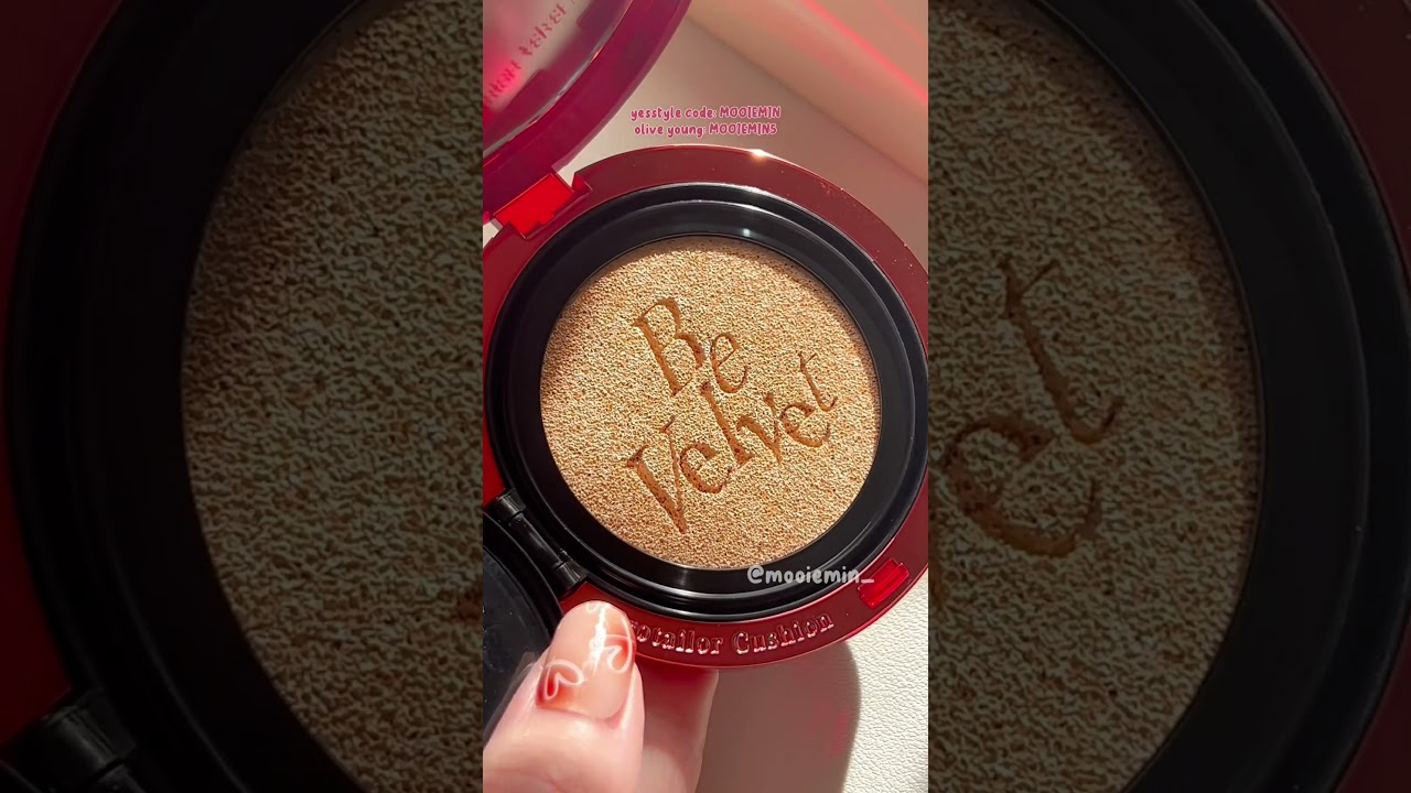 espoir be velvet cushion ♥️ 