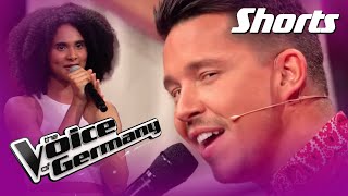 Video thumbnail of "Die Coaches singen mit Talent Kira "Man In The Mirror" | Blinds | The Voice of Germany 2021"