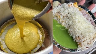 Making of Locha at Mehta Locho, Ahmedabad😱😱 इस ड़िश में लोचा है😳😳 Indian Street Food | Gujarat screenshot 3