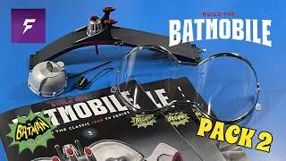 Build the Batmobile - Phases 3, 4, and 5 By FanHome / DeAgostini | ASMR