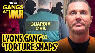 Hundreds Of Grisly Photos Of Underworld Beatings & MUTILATIONS Linked To Lyons Gang Seized By Police