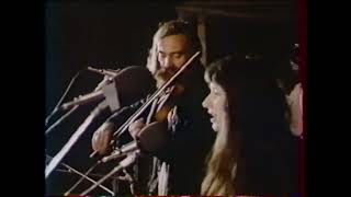 1974 - John Wright et Catherine Perrier au festival folk de Saint Laurent en Berry