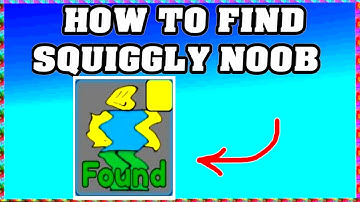 How To Find SQUIGGLY NOOB in FIND THE NOOBS ROBLOX [Update] [walkthrough]
