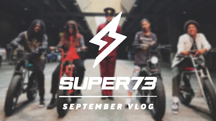 SUPER73 SEPTEMBER VLOG - Group Ride, New Brand Campaign, & More!