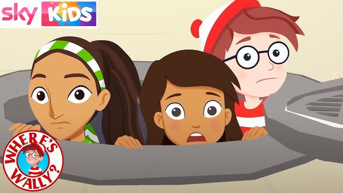 Waldo 3d Kids Where's Wally - A Day In Turkey - Sky Kids - YouTube