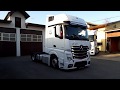 MERC ACTROS 1848 GIGASPACE / LOW DECK !