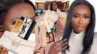 QUICK DATE NIGHT GRWM : HAIR, MAKEUP, JEWELLERY, FRAGRANCE AND OUTFIT | FT OMGQUEEN HAIR