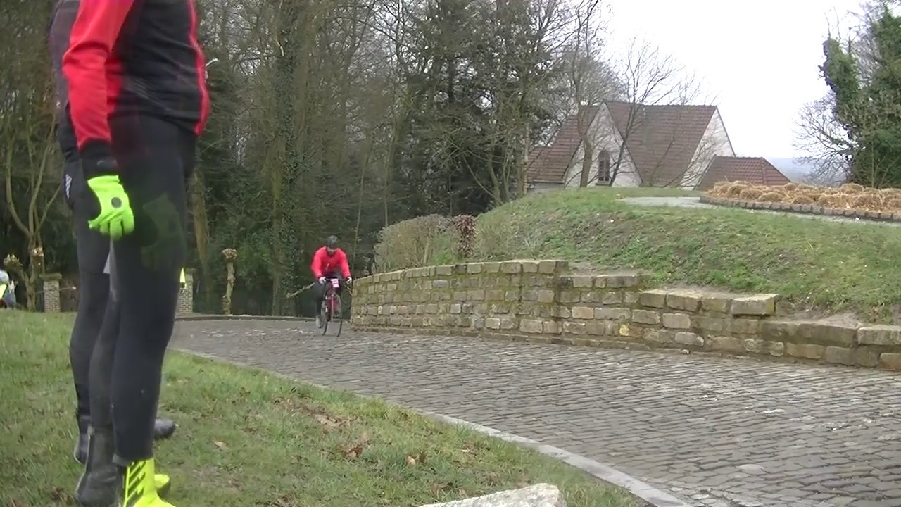 Le Mur de Grammont, préparation au Tour de Bonneville