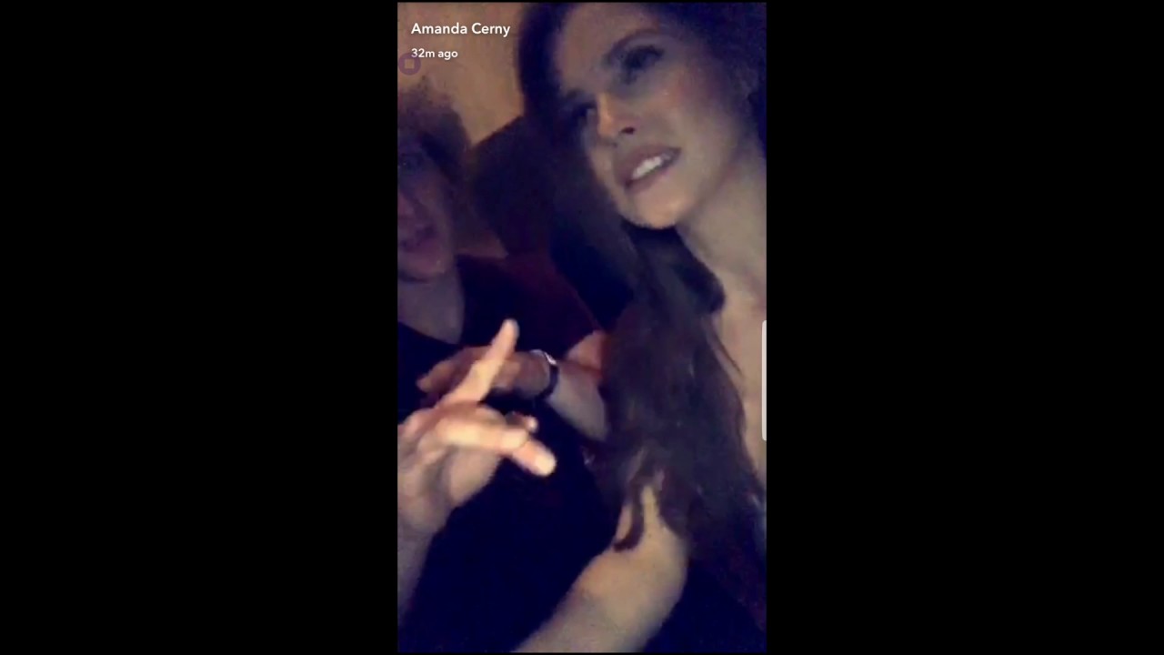 Amanda Cerny Snapchat Story May 20th 2017 House Party Full