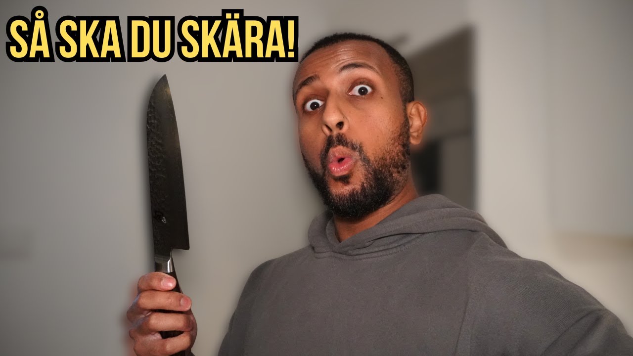 Knivteknik för Nybörjare – Undvik Dessa Vanliga Misstag!