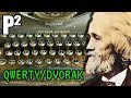Psaní na klávesnici - QWERTY/DVORAK - P²