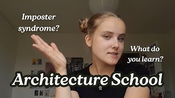 Yapping about architecture school for 10 minutes straight | KTH Graduate