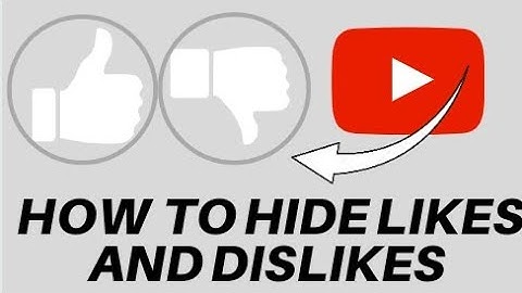 How To Hide Likes And Dislikes On Youtube Videos For Android Mobile & Iphone-2021