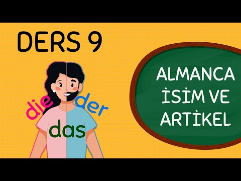 Video: Almanca'da Isimlerin Cinsiyeti Nasıl Belirlenir