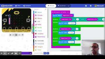 micro:bit Controlando un invernadero
