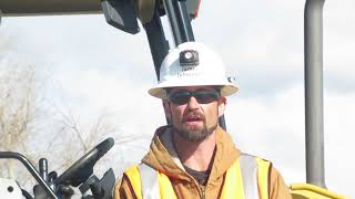CAT Skip Loader/Grader Start-Up Procedures By Operator Johannes