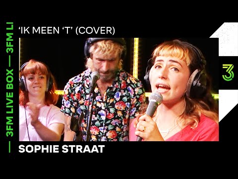 Sophie Straat covert 'Ik Meen 'T' van Andr Hazes live | 3FM Live Box | NPO 3FM