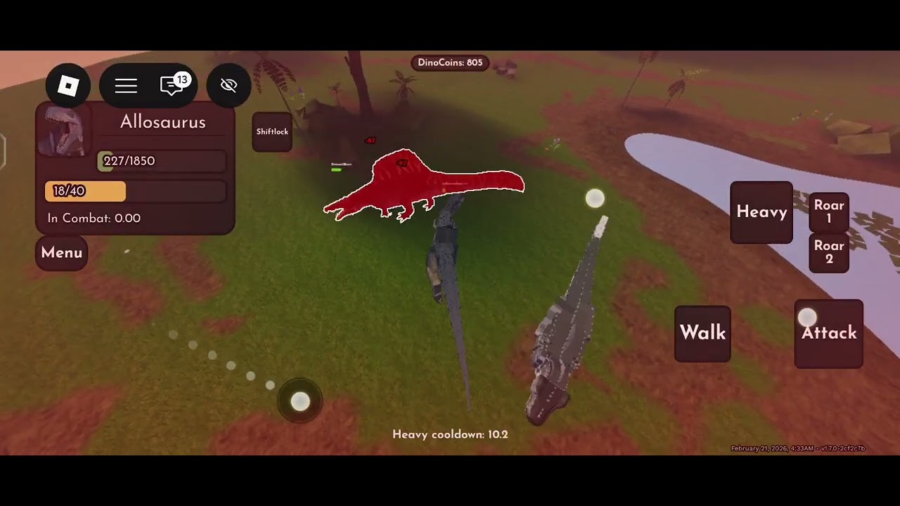 Let's Play Jurassic Blocky Season 1 Pilot