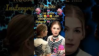 @heikostateczny8242 in Instergram mei Galerie mit Rosamund Pike 🇬🇧 Hollywood Schauspielerin ❤️😊👈👍
