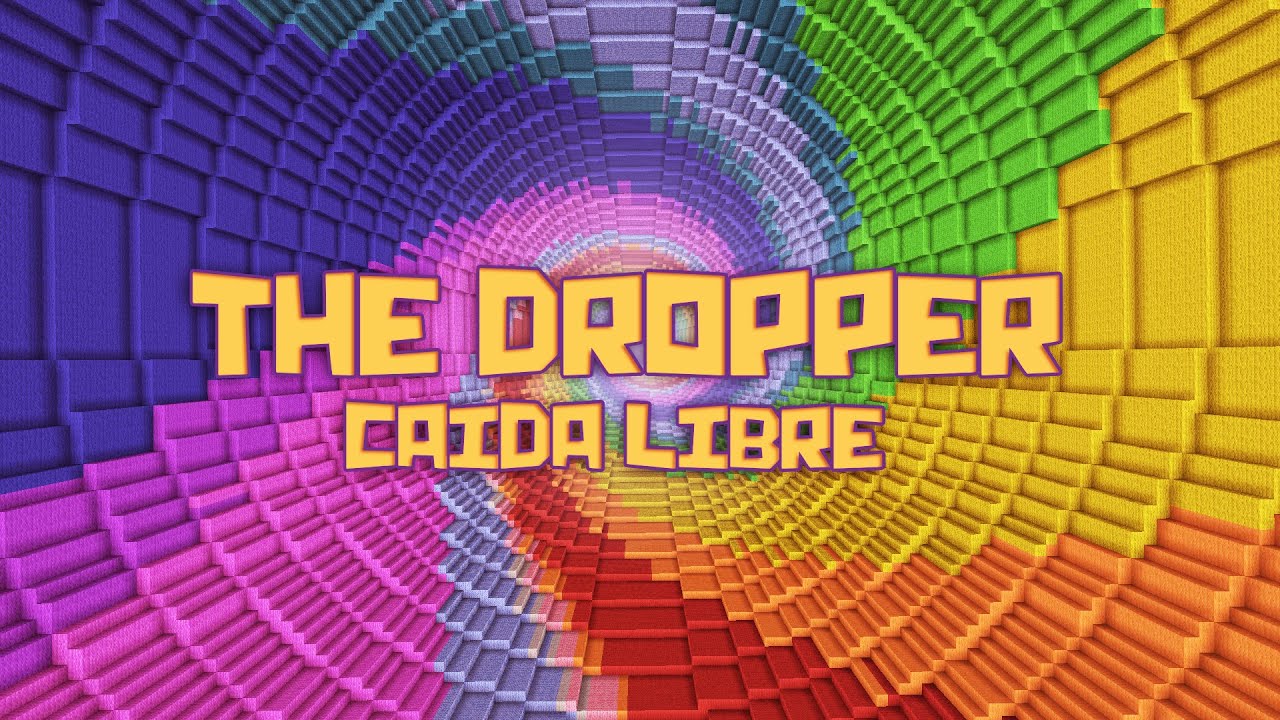 Aprend a volar the dropper minecraft map youtube