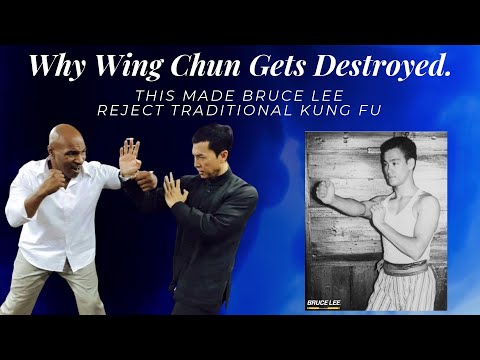 Why Wing Chun Gets Destroyed.