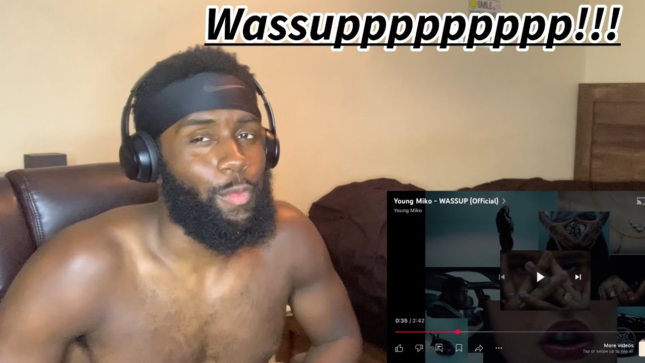 Young Miko - WASSUP (Official) Reaction!! Young Miko - WASSUP (Official) Reaction!!