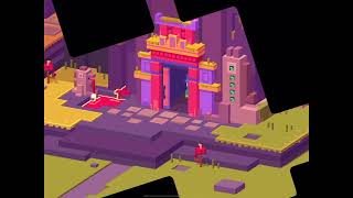 Crossy Road Castle: The Lost Temple Run Through Level 171   HD 1080p screenshot 4
