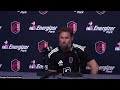 Olof Mellberg and Henry Kessler Pre-Match Presser | Minnesota United FC vs St. Louis CITY SC