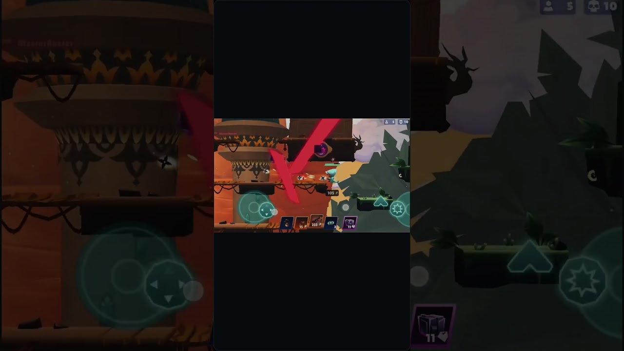 Super Champs HQ, Bullet League Minigun 