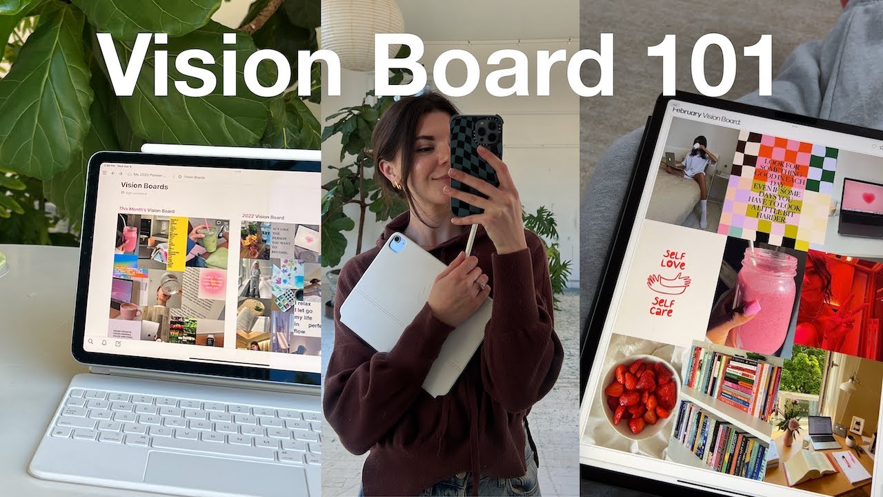 Make a Vision Board That WORKS🔥 - YouTube