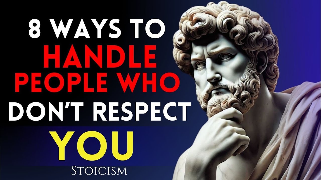 8 Stoic Strategies to Deal with Disrespectful People