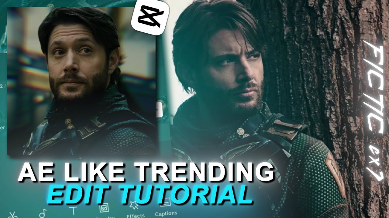 AE LIKE TRENDING CAPCUT EDIT TUTORIAL || @EDITX_FxC7 - YouTube