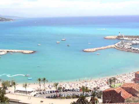 Panorama Menton Plage 2006 Youtube