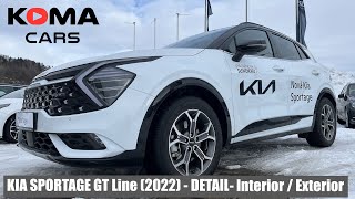Kia Sportage (2022) GT Line - ภาพรวมโดยละเอียดของรถ - ภายในและภายนอก
