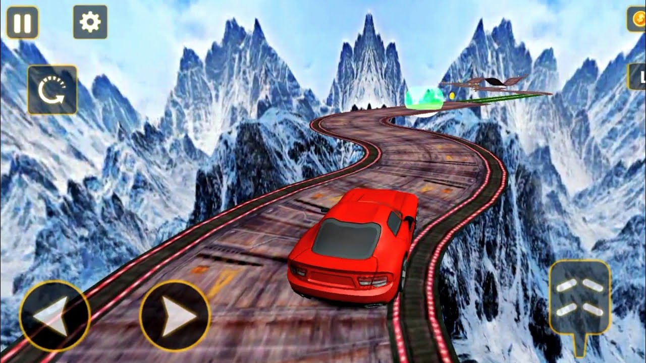 Impossible Track Cyber Amazing Game || All Games:The Playing Studio ||