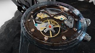 Watch 3D Animation: The Birth of Precision | Motion_Grid_Studio screenshot 4