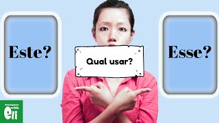 Este And Esse In Portuguese Are Different, And Heres Why