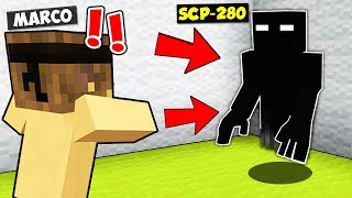 IF YOU SEE THIS SCP... DON'T MOVE! SCP 280 - Minecraft ITA