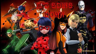 Miraculous Descendants - It's Going Down (AMV) Resimi