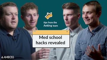 Turbocharge your Anki medical school decks with the AMBOSS add-on with tips from the AnKing guys