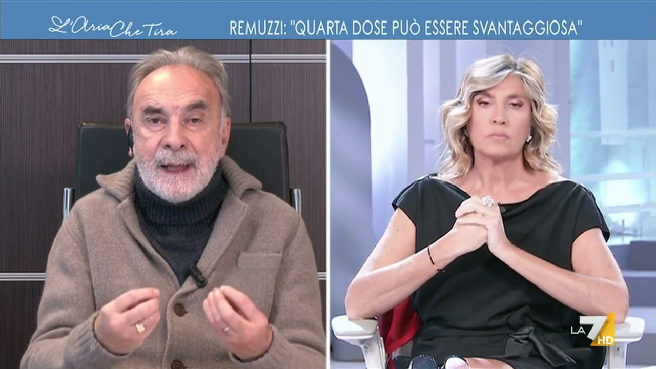 Tachipirina e vigile attesa, Giuseppe Remuzzi: 