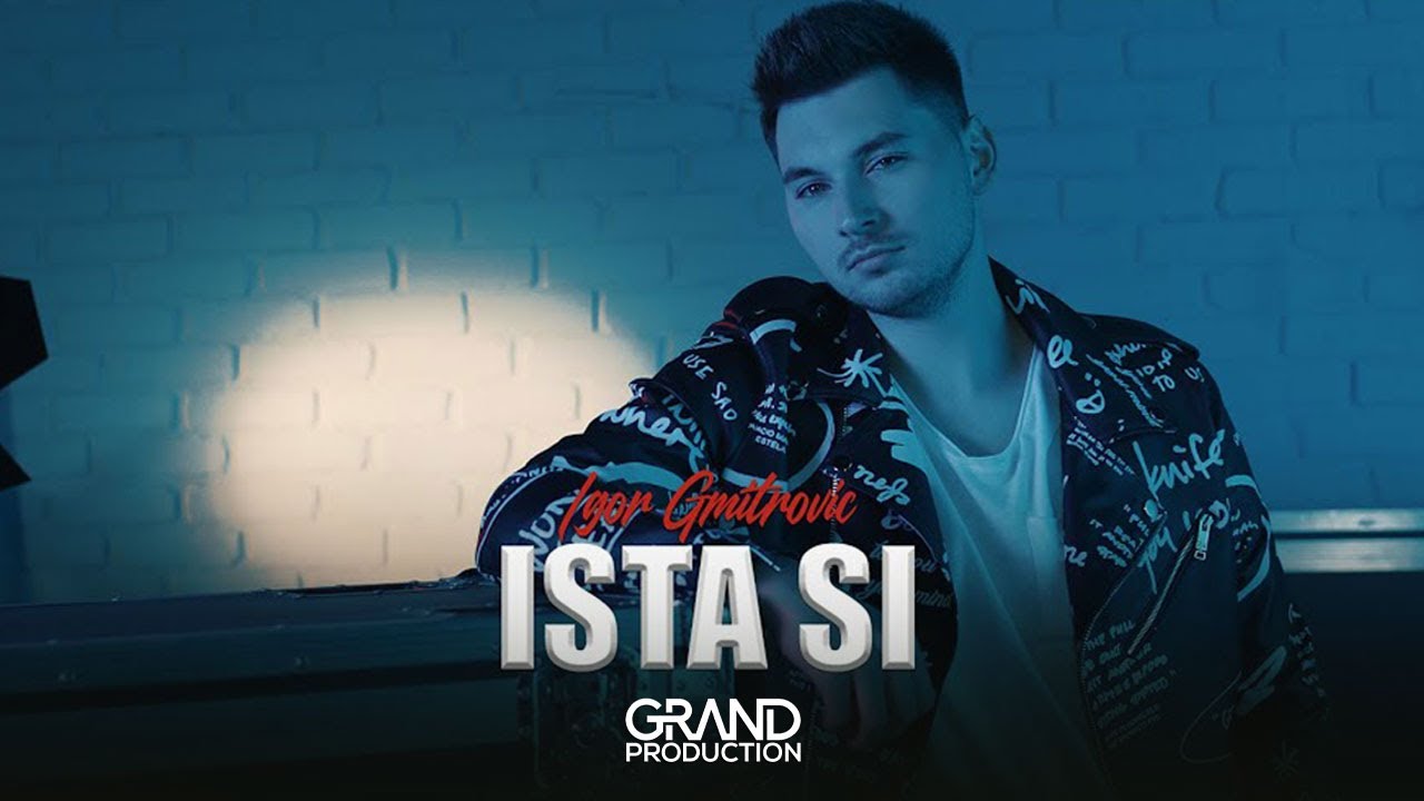 Igor Gmitrović - Ista si - (Official Video 2021)