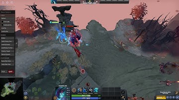 DOTA Morphling and Metamorphosis bug