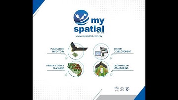 Drone / UAV and GIS Mapping For Oil Palm Plantation