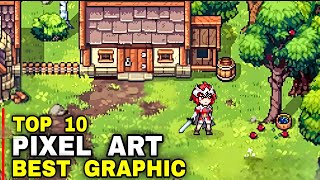 Top 10 Best Graphic PIXEL-ART Games for Mobile | You MUST KNOW !! screenshot 5