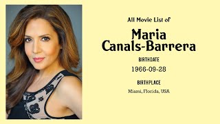 Maria Canals-Barrera Movies list Maria Canals-Barrera Filmography of Maria Canals-Barrera