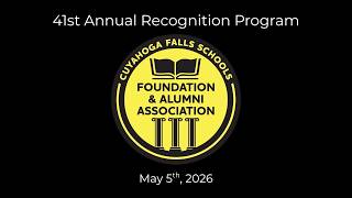Jon Fiume, 2026 CFSFAA Distinguished Alumni Recipient