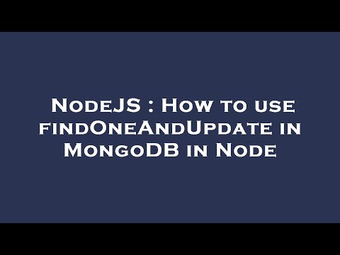 NodeJS : How