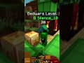 Destroying Noobs in Bedwars